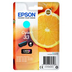 Epson T3342 Genuin Cyan Ink Cartridge
