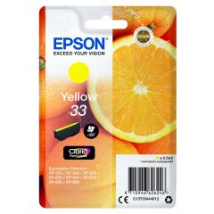 Epson T3344 Genuin Yellow Ink Cartridge