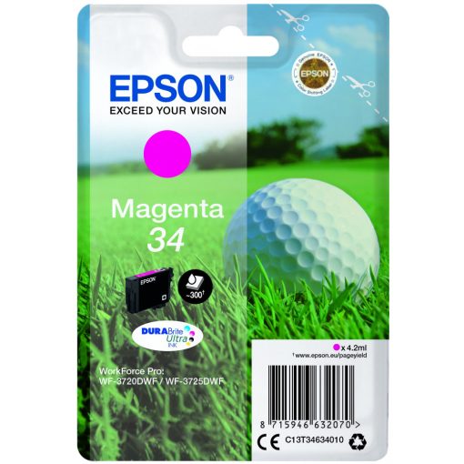 Epson T3463 Genuin Magenta Ink Cartridge