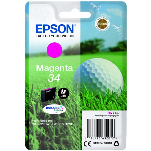 Epson T3463 Eredeti Magenta Tintapatron