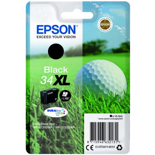 Epson T3471 Genuin Black Ink Cartridge