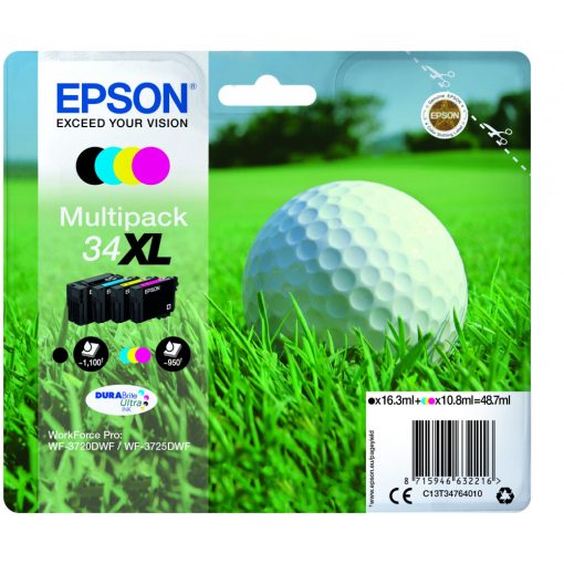 Epson T3476 Eredeti Multipack Tintapatron