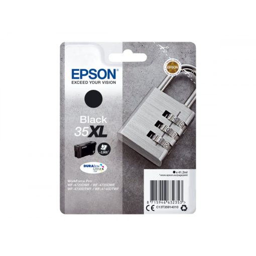 Epson T3591 Patron Black 41,2ml (Eredeti)
