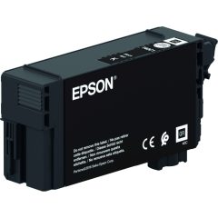 Epson T40C1 Genuin Black Plotter Ink Cartridge