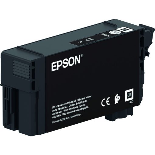 Epson T40C1 Eredeti Fekete Plotter Tintapatron