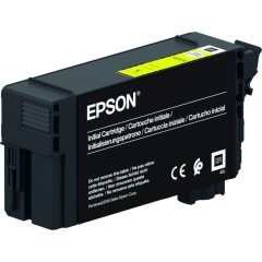 Epson T40C4 Genuin Yellow Plotter Ink Cartridge