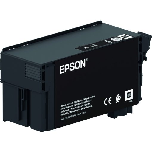 Epson T40D1 Genuin Black Plotter Ink Cartridge