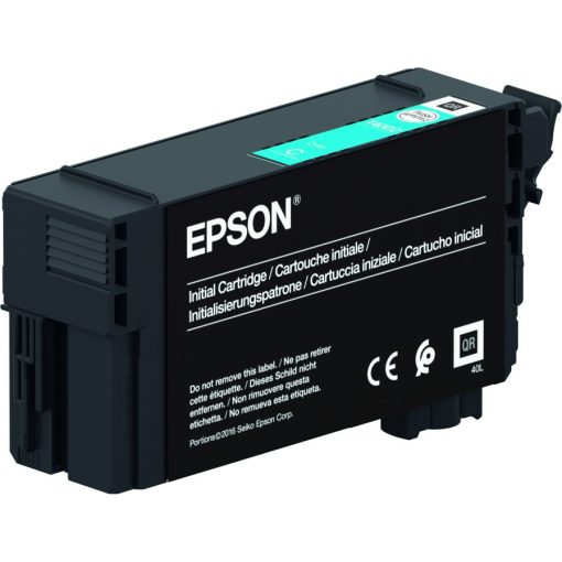 Epson T40D2 Genuin Cyan Plotter Ink Cartridge