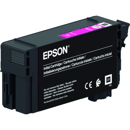 Epson T40D3 Genuin Magenta Plotter Ink Cartridge