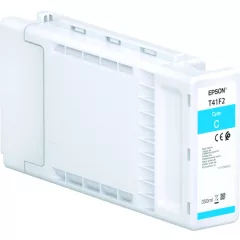 Epson T41F2 Genuin Cyan Plotter Ink Cartridge