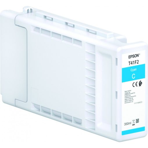 Epson T41F2 Genuin Cyan Plotter Ink Cartridge