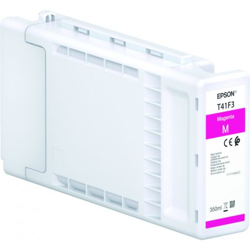 Epson T41F3 Genuin Magenta Plotter Ink Cartridge