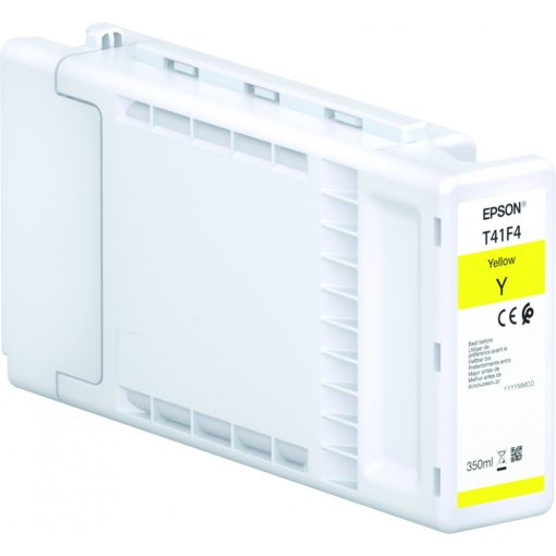 Epson T41F4 Genuin Yellow Plotter Ink Cartridge