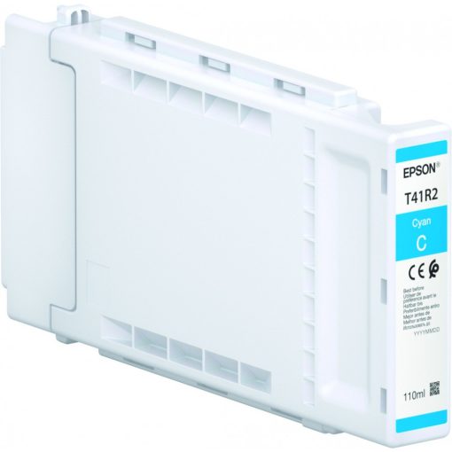 Epson T41R2 Genuin Cyan Plotter Ink Cartridge