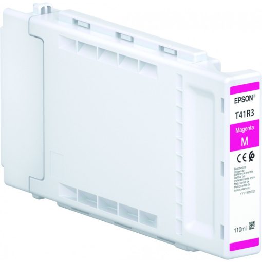 Epson T41R3 Genuin Magenta Plotter Ink Cartridge