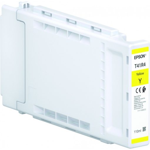 Epson T41R4 Genuin Yellow Plotter Ink Cartridge