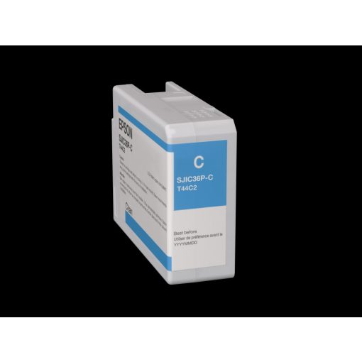 Epson C6500/C6000 Genuin Cyan Ink Cartridge