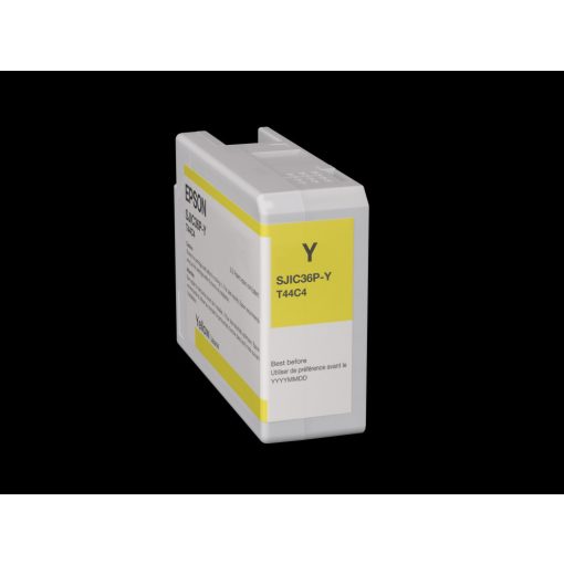 Epson C6500/C6000 Genuin Yellow Ink Cartridge