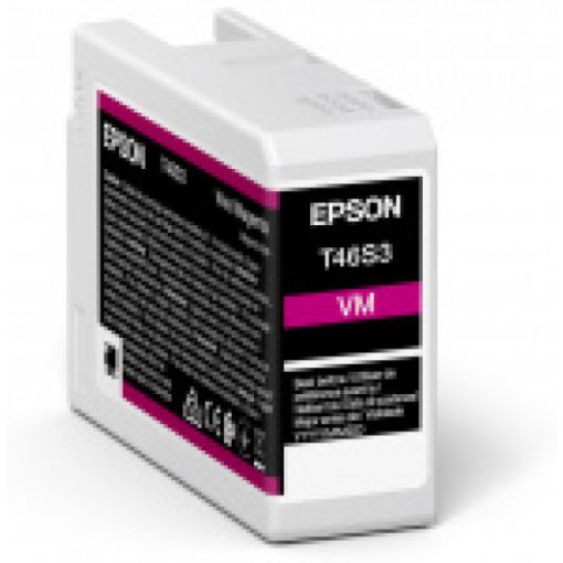 Epson T46S3 Patron Vivid Magenta 25ml (Genuin)