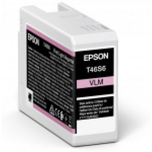 Epson T46S6 Patron Vivid Light Magenta 25ml (Genuin)