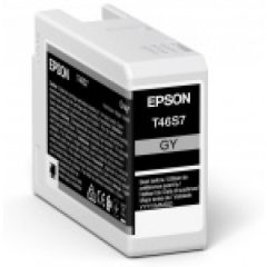 Epson T46S7 Patron Gray 25ml (Genuin)