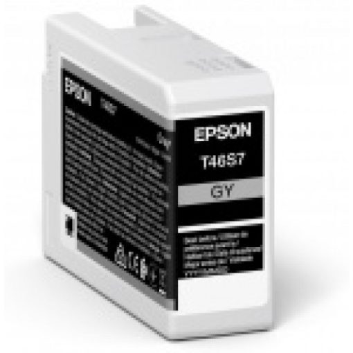 Epson T46S7 Patron Gray 25ml (Genuin)