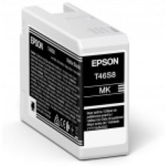 Epson T46S8 Patron Matte Black 25ml (Genuin)