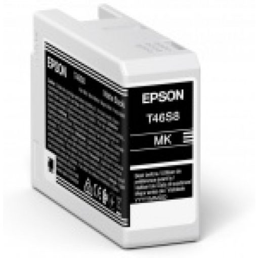 Epson T46S8 Patron Matte Black 25ml (Genuin)