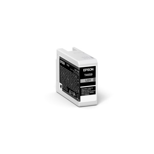 Epson T46S9 Patron Light Gray 25ml (Genuin)