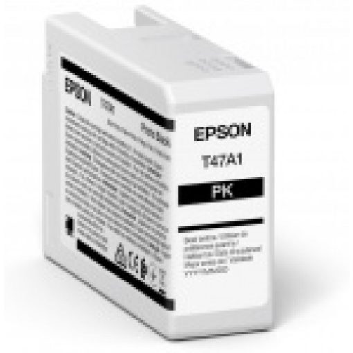 Epson T47A1 Patron Photo Black 50 ml (Genuin)