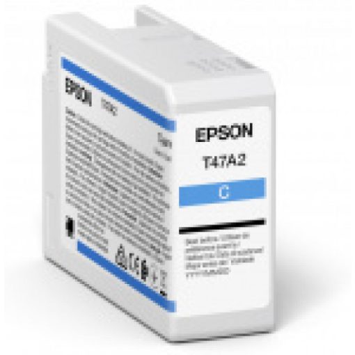 Epson T47A2 Patron Cyan 50 ml (Eredeti)