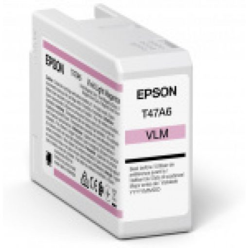 Epson T47A6 Patron Vivid Light Magenta 50 ml (Eredeti)