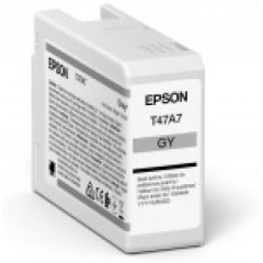 Epson T47A7 Patron Gray 50ml (Genuin)