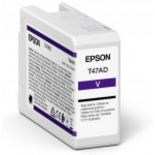 Epson T47AD Patron Violet 50ml (Genuin)
