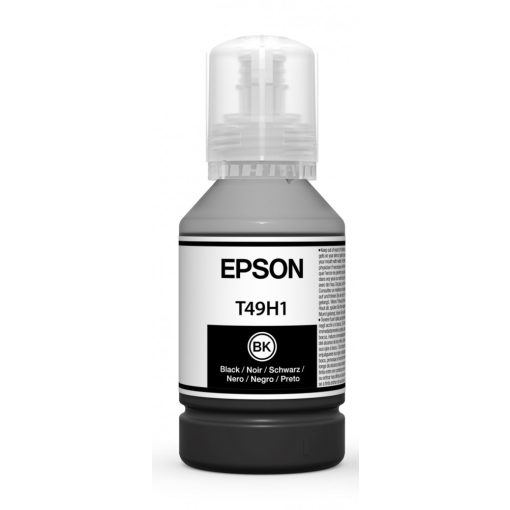 Epson T49H1 Genuin Black Plotter Ink Cartridge