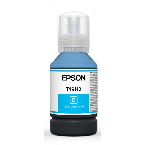 Epson T49H2 Genuin Cyan Plotter Ink Cartridge