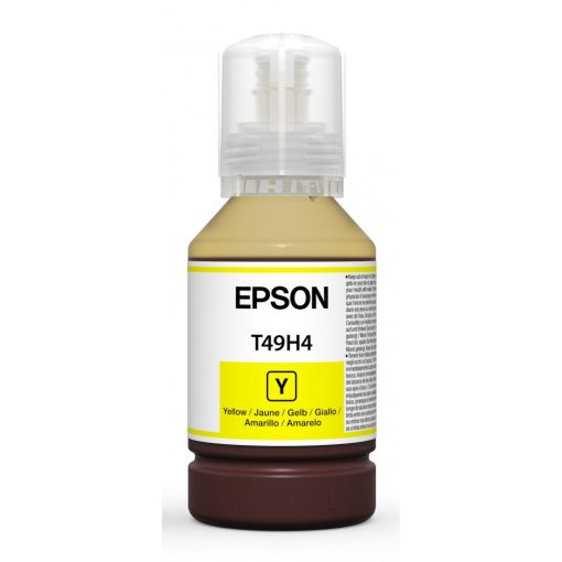 Epson T49H4 Genuin Yellow Plotter Ink Cartridge