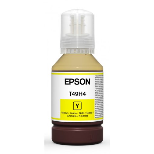 Epson T49H4 Eredeti Sárga Plotter Tintapatron