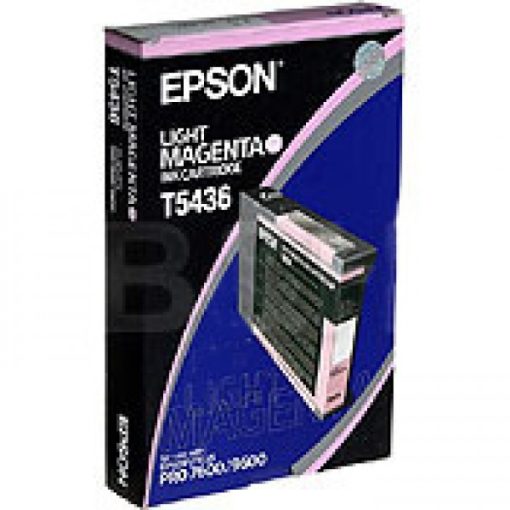 Epson T5436 Genuin Világos Magenta Plotter Ink Cartridge