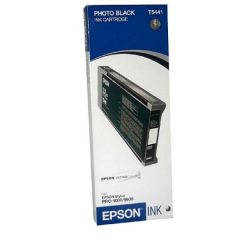 Epson T5441 Eredeti Fekete Plotter Tintapatron