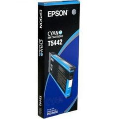 Epson T5442 Genuin Cyan Plotter Ink Cartridge