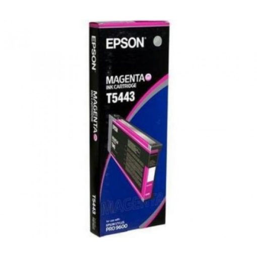 Epson T5443 Eredeti Magenta Plotter Tintapatron