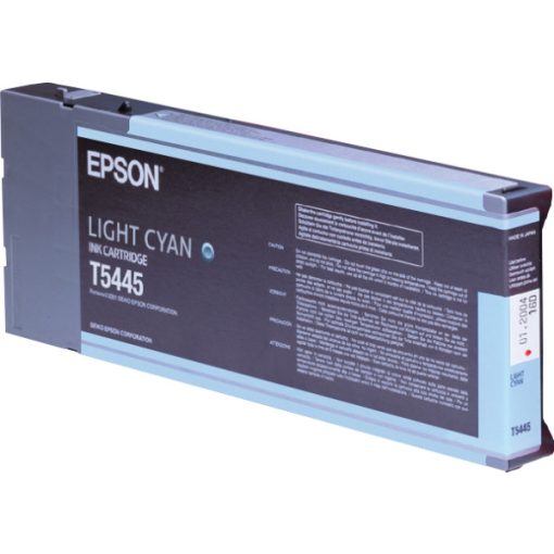 Epson T5445 Genuin Világos Cyan Plotter Ink Cartridge