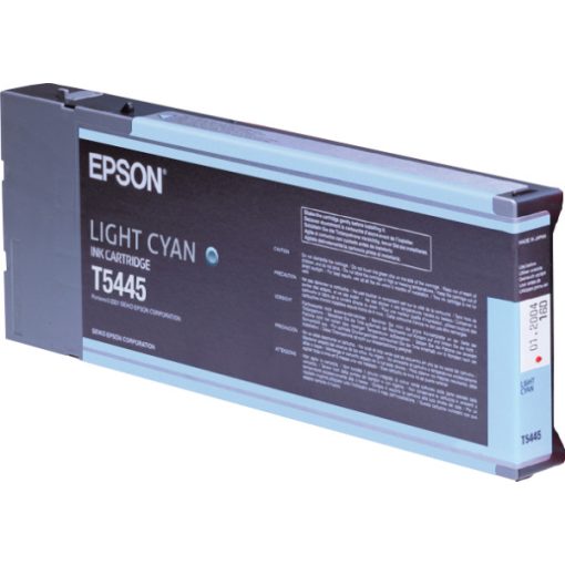 Epson T5445 Eredeti Világos Cián Plotter Tintapatron