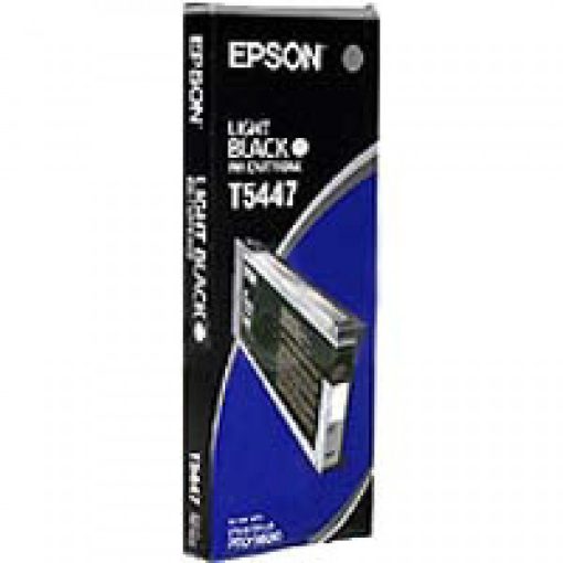 Epson T5447 Eredeti Világos Fekete Plotter Tintapatron