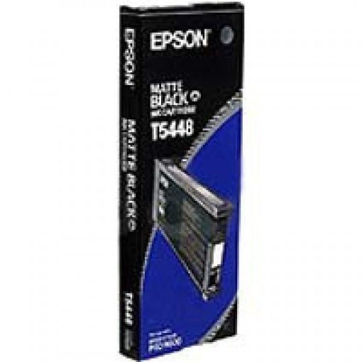 Epson T5448 Genuin Matt Black Plotter Ink Cartridge