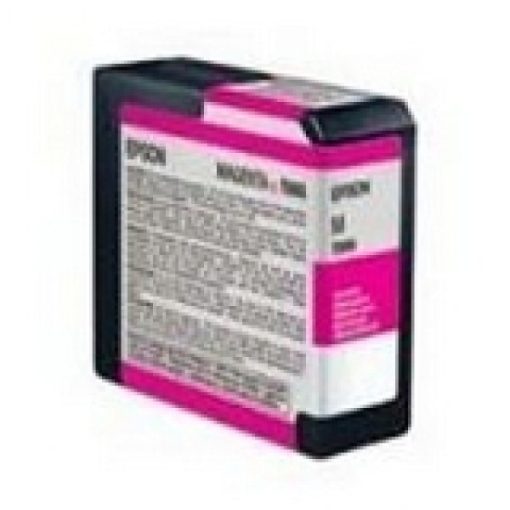 Epson T5803 Genuin Magenta Plotter Ink Cartridge