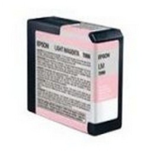 Epson T5806 Genuin Világos Magenta Plotter Ink Cartridge