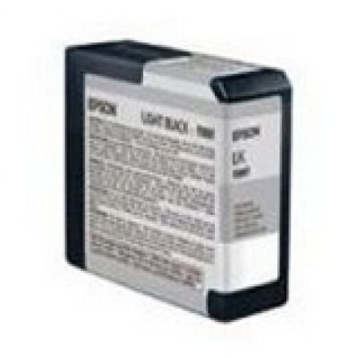 Epson T5807 Genuin Világos Black Plotter Ink Cartridge