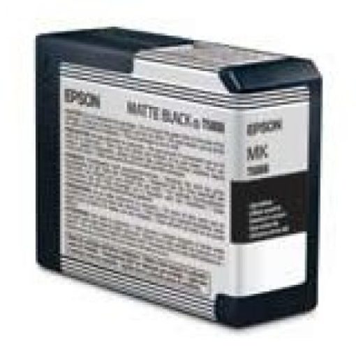 Epson T5808 Eredeti Matt Fekete Plotter Tintapatron